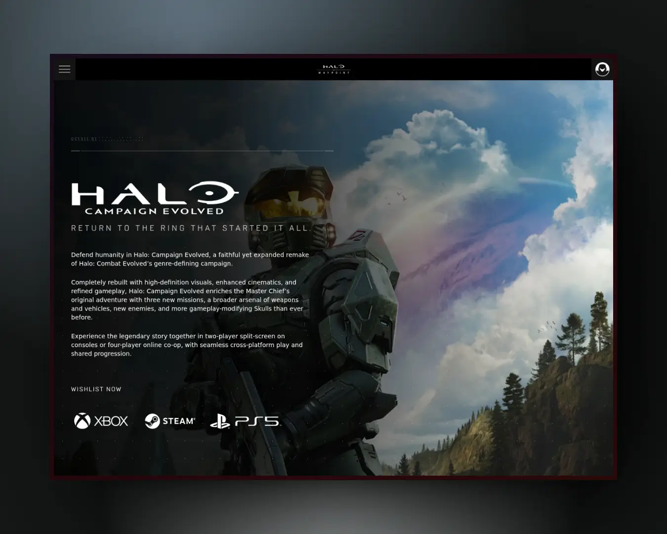 Screenshot cover for: 343 Industries