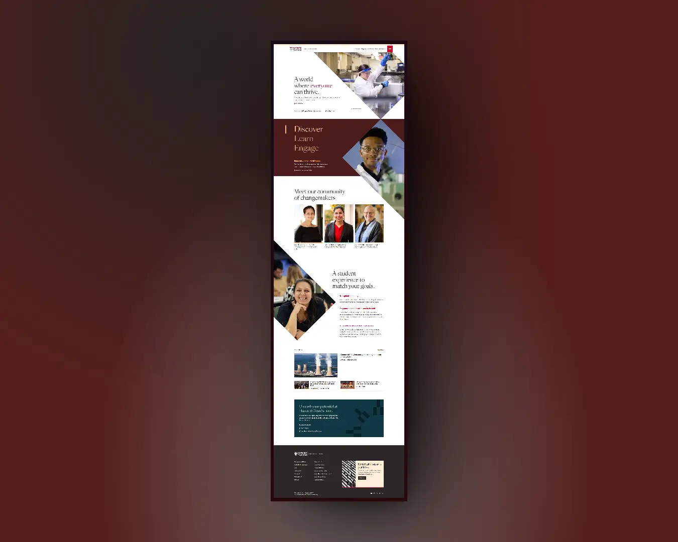 Screenshot cover for: Harvard T.H. Chan School of Public Health