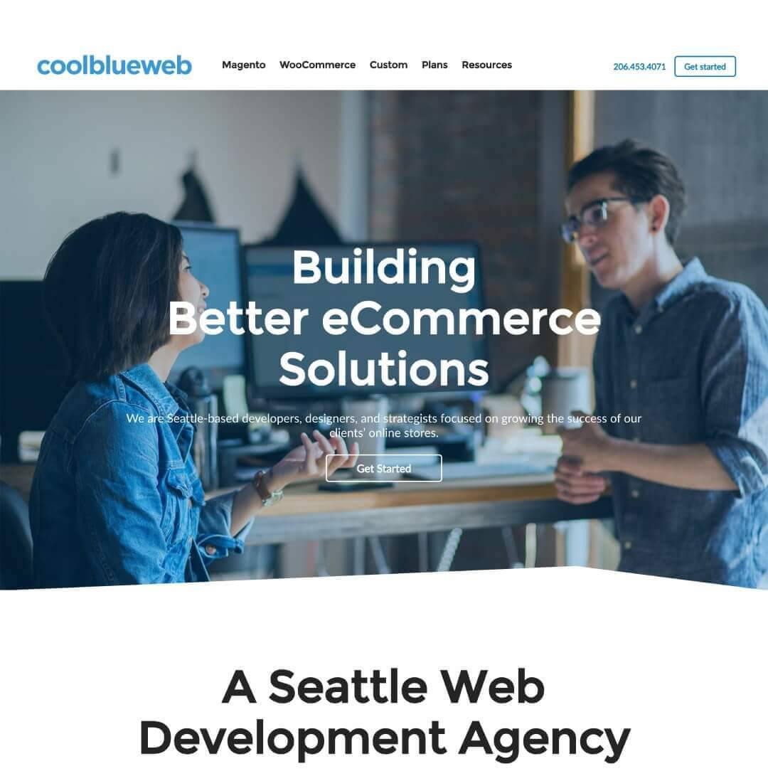 coolblueweb Home