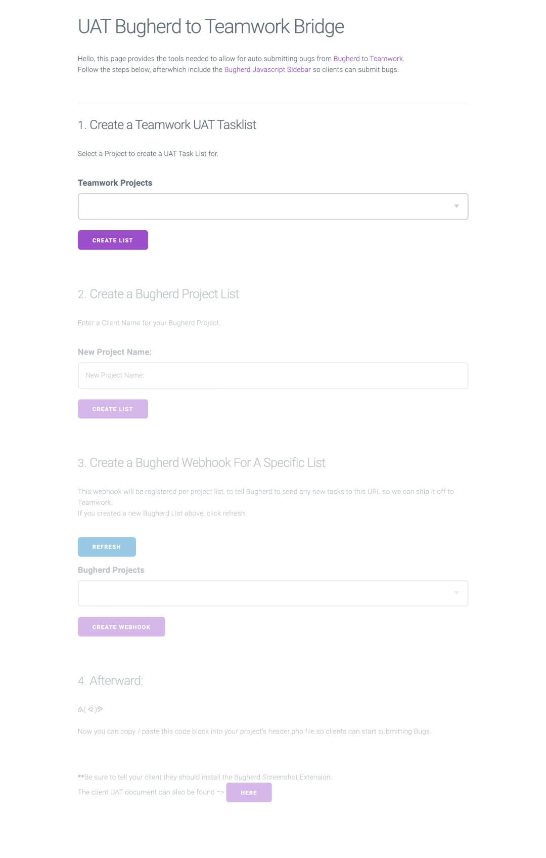 uat Configurator Blank